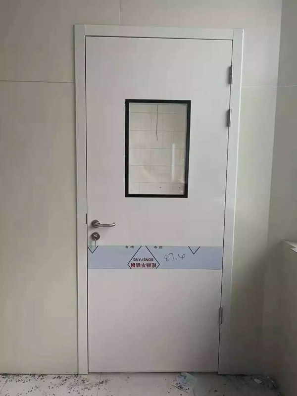 木質(zhì)醫(yī)院門抗污抑菌效果好嗎?