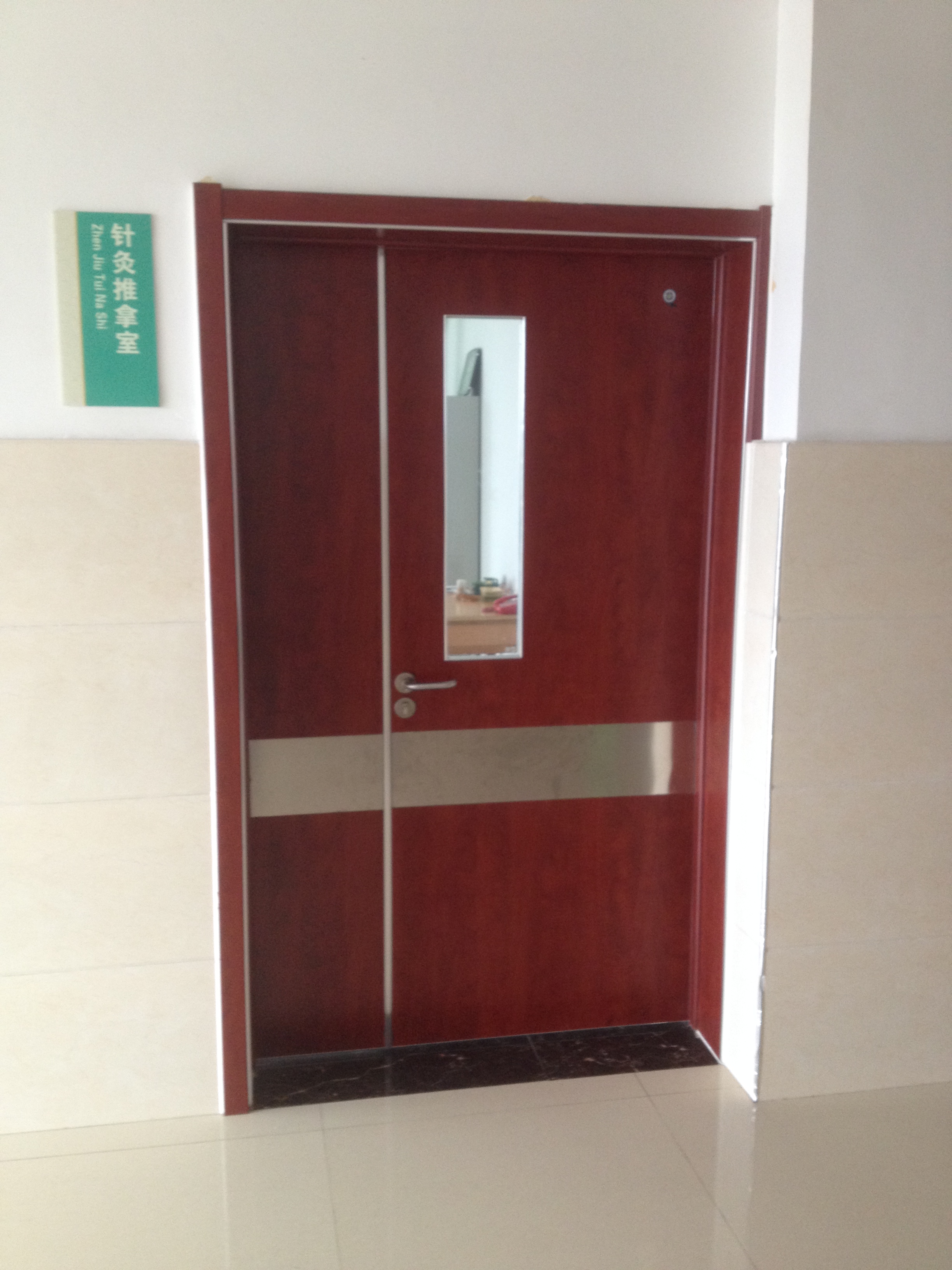 森森醫院門廠家特色中醫醫用門