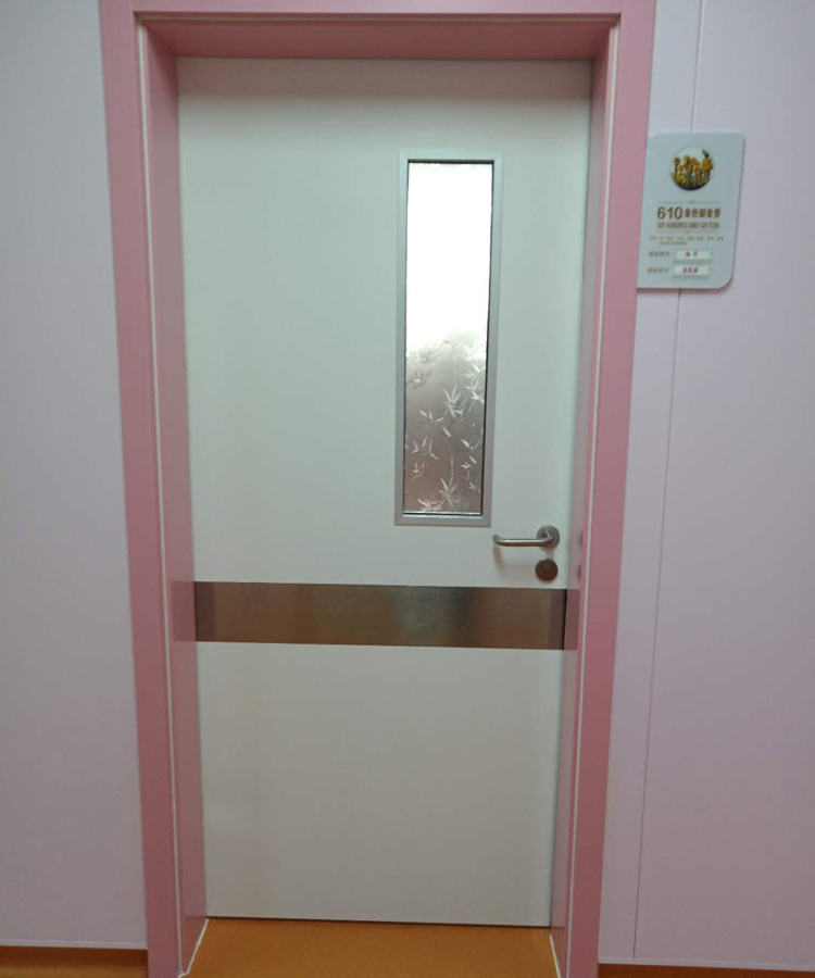 美容整形科醫院鋼制門