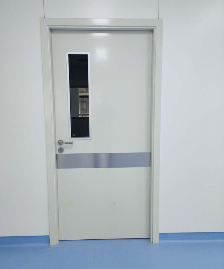 山東醫院鋼制門(單扇)