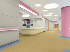 康復醫院門案例