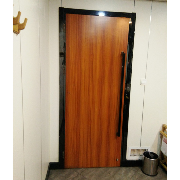 木質(zhì)醫(yī)院門抗污抑菌效果好嗎?