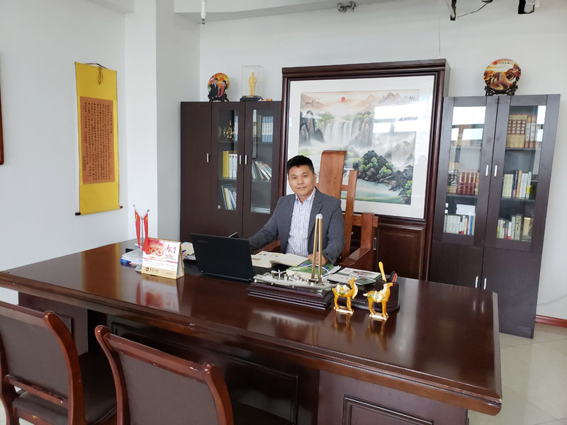 森森門業總經理